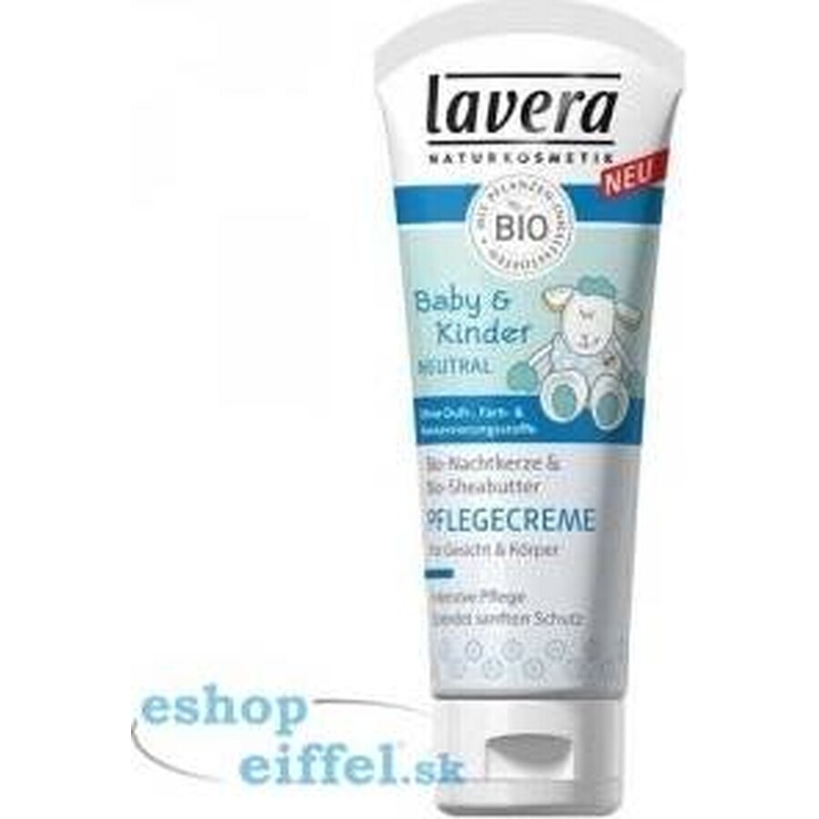 Nourishing protective cream for children Lavera 75ml 1×1 pc