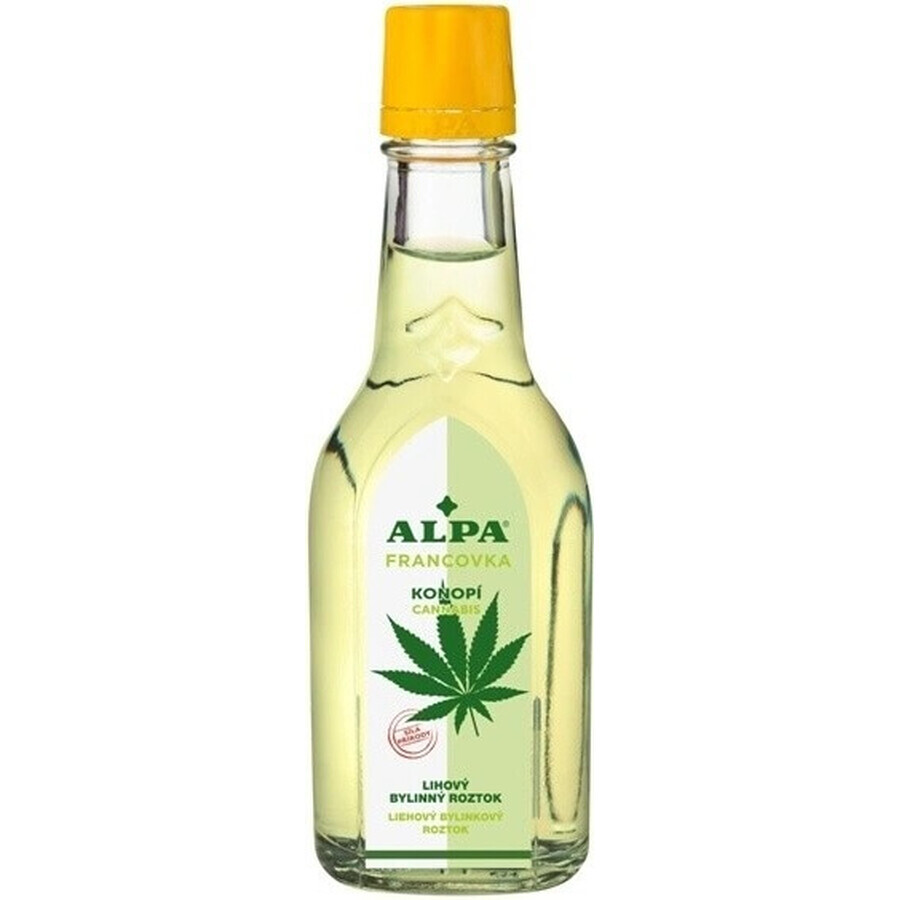 ALPA FRANCOVKA KONOPE/CANNABIS 1×60 ml, solución alcohólica a base de plantas