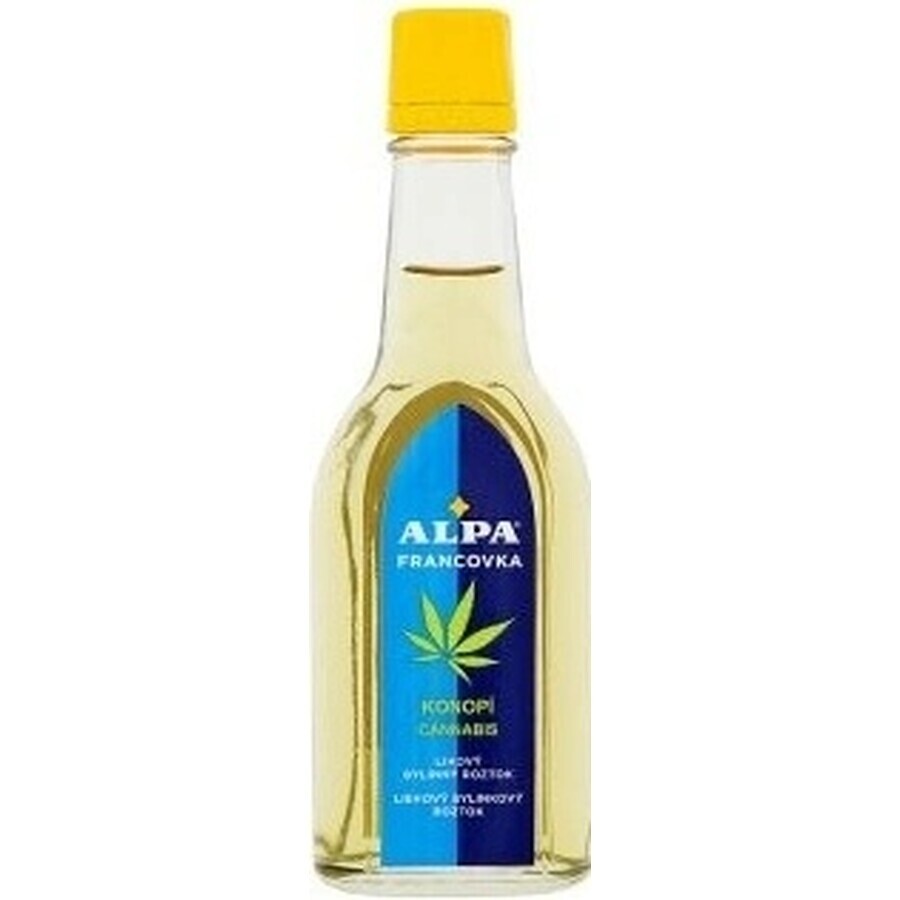 ALPA FRANCOVKA KONOPE/CANNABIS 1×60 ml, solución alcohólica a base de plantas