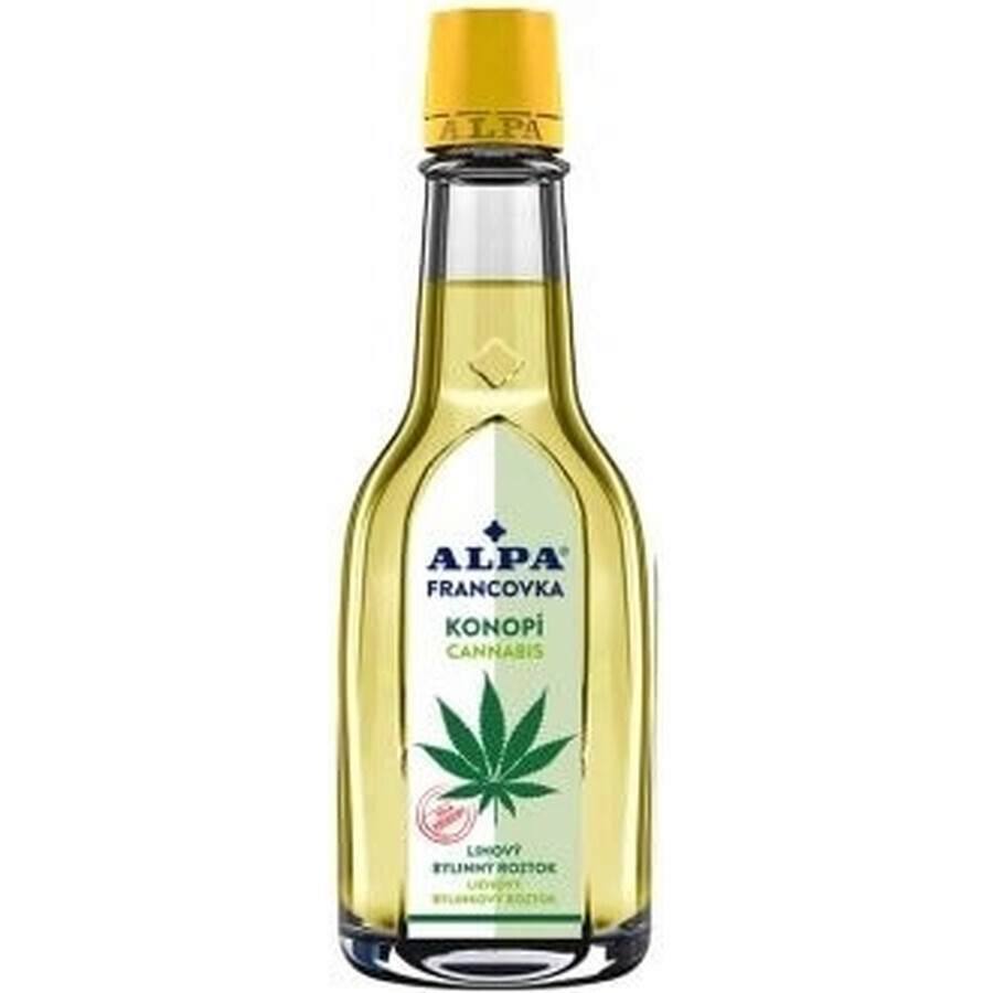 ALPA FRANCOVKA KONOPE/CANNABIS 1×60 ml, solución alcohólica a base de plantas