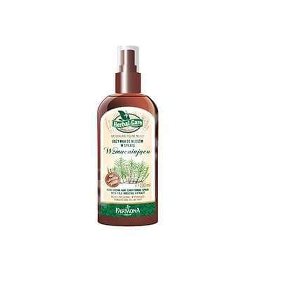 Herbal Care Cola de Caballo Extracto Acondicionador Spray, 200 ml, Farmona