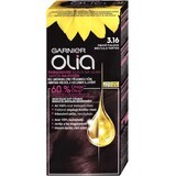 Garnier Olia coloración permanente 3.16 Morado Oscuro 1×1, coloración permanente