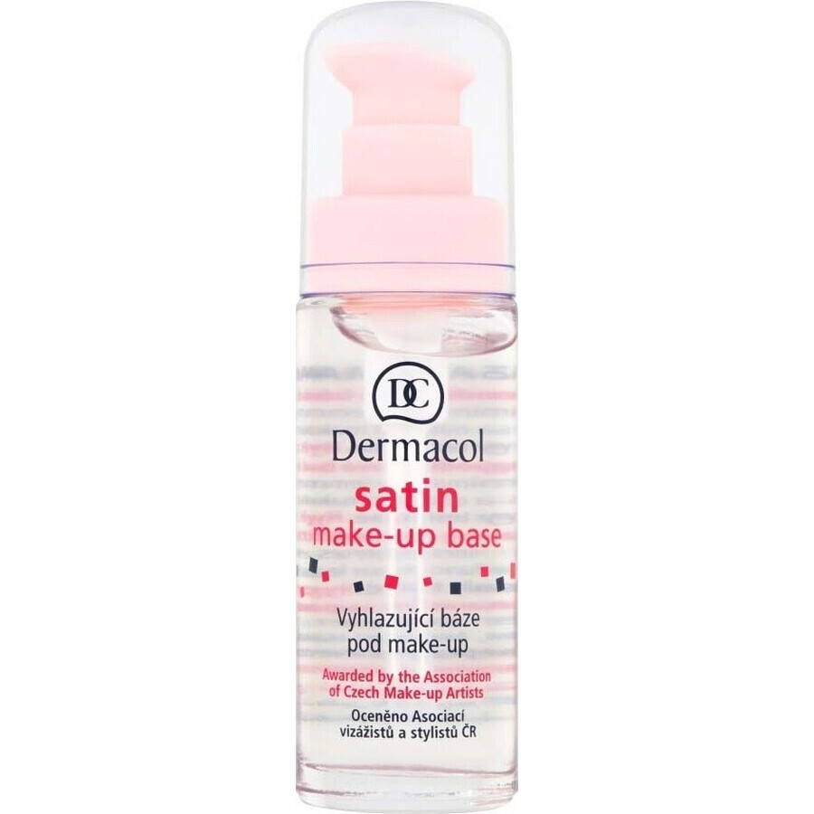 DERMACOL Base de Maquillaje Satinada 1×30 ml, base de maquillaje