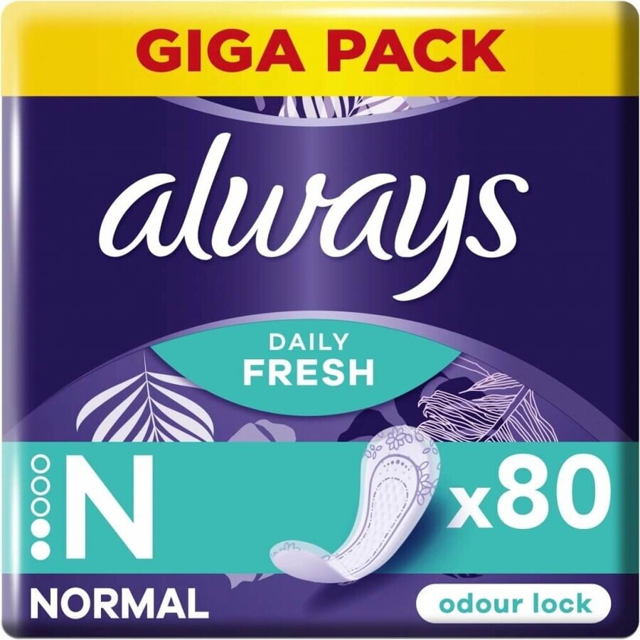 Always Intimates 80pcs Normal 1×80 pcs, ropa interior