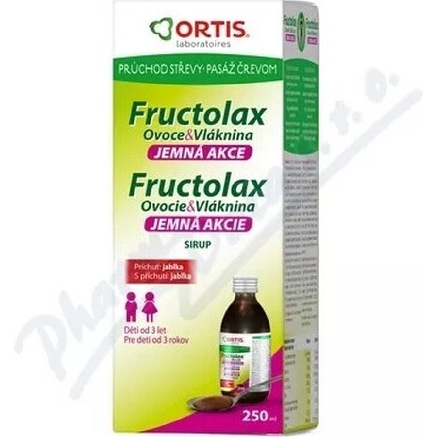 Fructolax Fruta y Fibra SIRUP 1×250 ml, jarabe