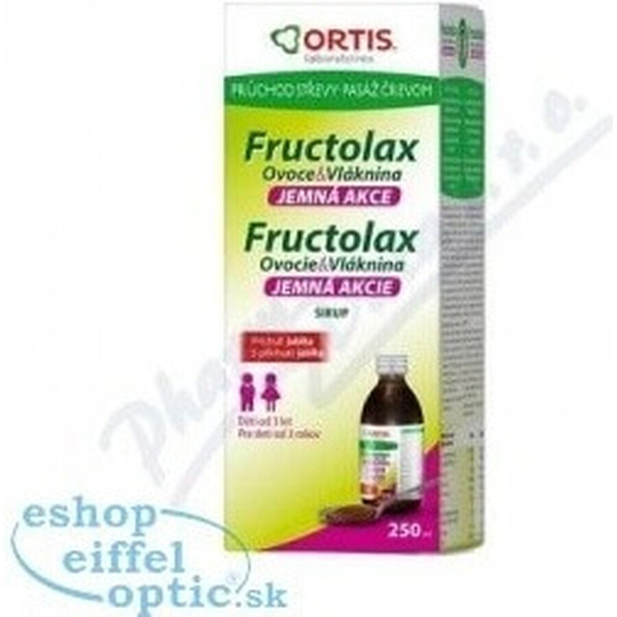 Fructolax Fruta y Fibra SIRUP 1×250 ml, jarabe