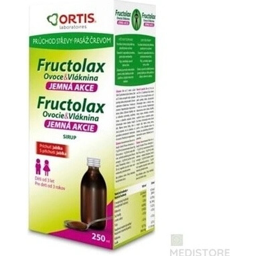 Fructolax Fruta y Fibra SIRUP 1×250 ml, jarabe