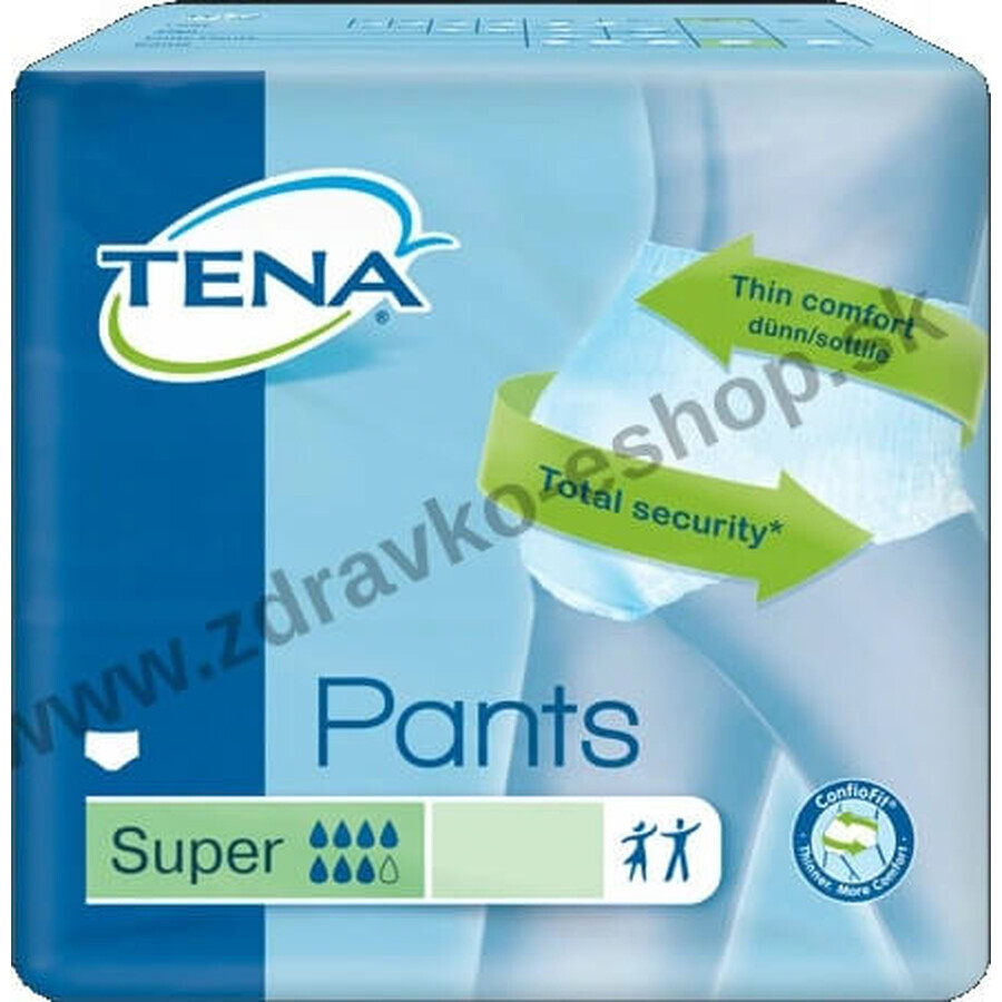 TENA SUPER SMALL 1×12 unidades TENA SUPER SMALL 1×12 unidades, braguitas elásticas absorbentes