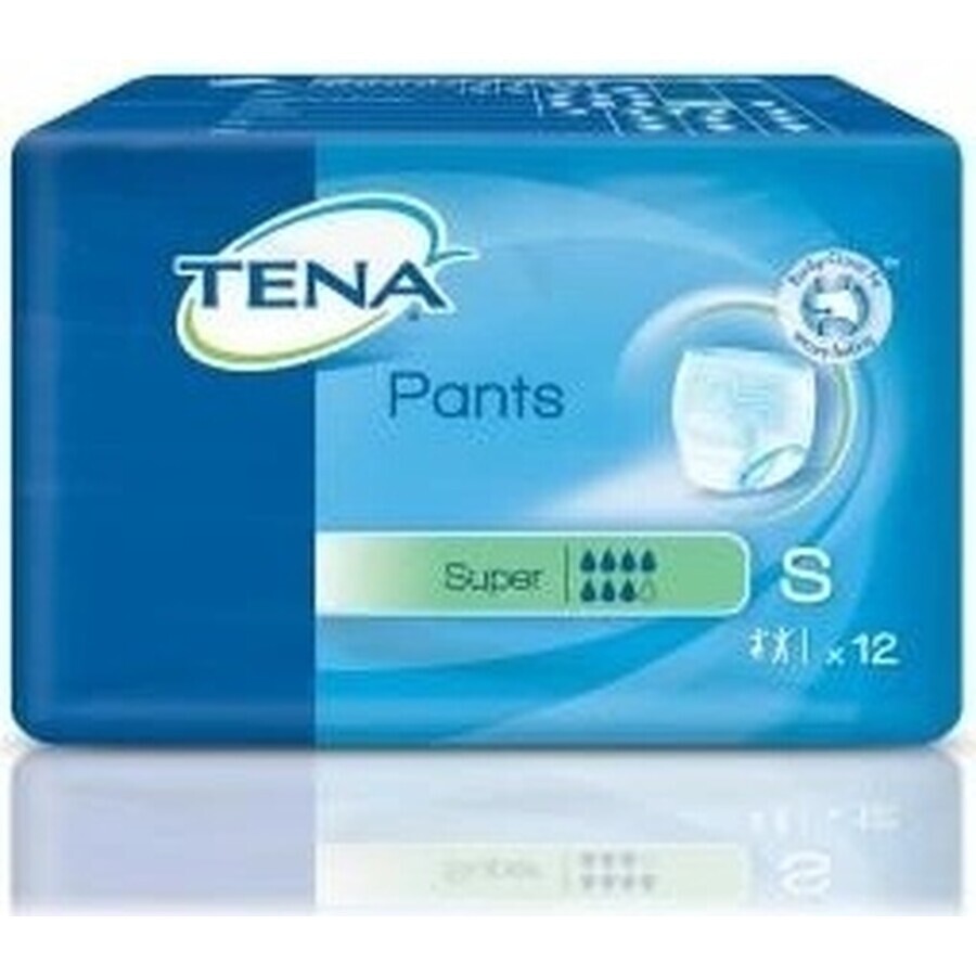 TENA SUPER SMALL 1×12 unidades TENA SUPER SMALL 1×12 unidades, braguitas elásticas absorbentes