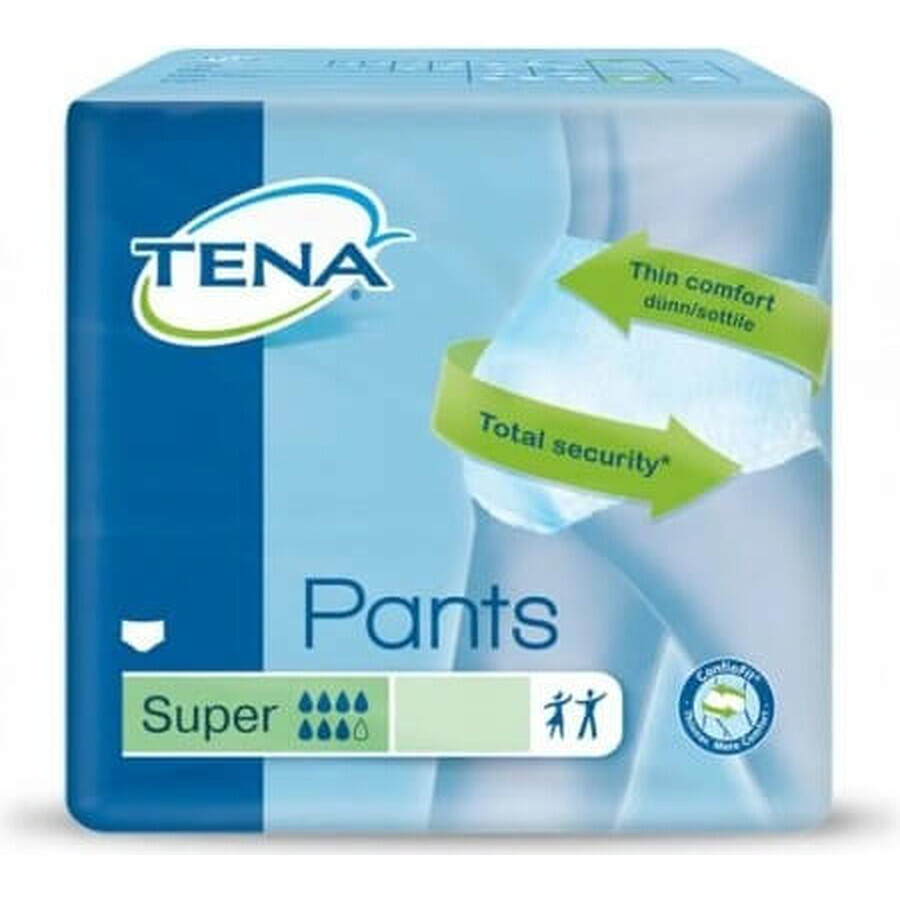 TENA SUPER SMALL 1×12 unidades TENA SUPER SMALL 1×12 unidades, braguitas elásticas absorbentes