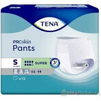 TENA SUPER SMALL 1×12 unidades TENA SUPER SMALL 1×12 unidades, braguitas elásticas absorbentes