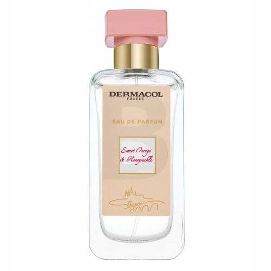 EDP Zoete sinaasappel en kamperfoelie 1×50ml, eau de parfum voor dames