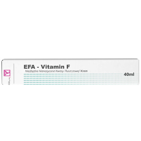 EFA Vitamina F, Vitamina F cremă, 40 ml