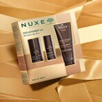 Nuxe Men set, facial moisturizing gel 50 ml + roll-on deodorant 50 ml + shower gel 200 ml