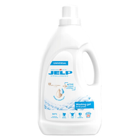 Jelp Hypoallergenic, hypoallergenes Waschgel, universal, 2 l