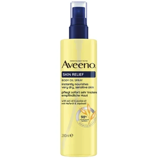 Aveeno Skin Relief, ulei de corp spray, 200 ml