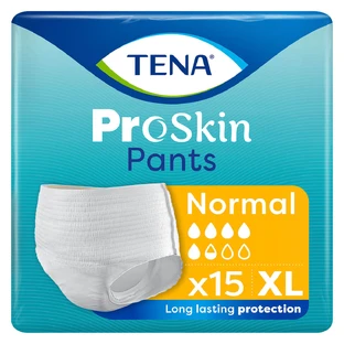 Tena Pants ProSkin, slip assorbenti, taglia XL, 120-160 cm, normale, 15 pezzi