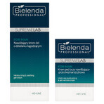 Set Bielenda Supremelab Men Line, gel-crema facial 50 ml + crema contorno de ojos 15 ml