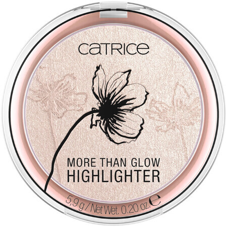 Catrice Polvos Iluminadores More Than Glow, Nº 020 Supreme Rose Beam, 5,9 g