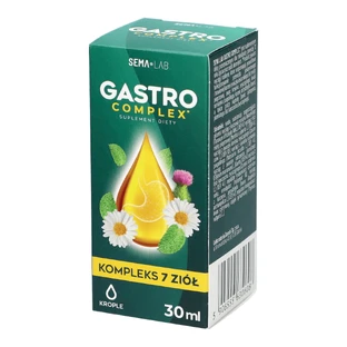 SEMA Lab Gastro complex, 30 ml USZKODZONE OPAKOWANIE