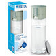 Brita Vital, botella con filtro de 0,6 litros, verde + filtro MicroDisc, 2 piezas