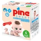 Pine Smart, scutece pentru detectarea infecțiilor tractului urinar, mărimea 4, maxi, 7-14 kg, 20 buc