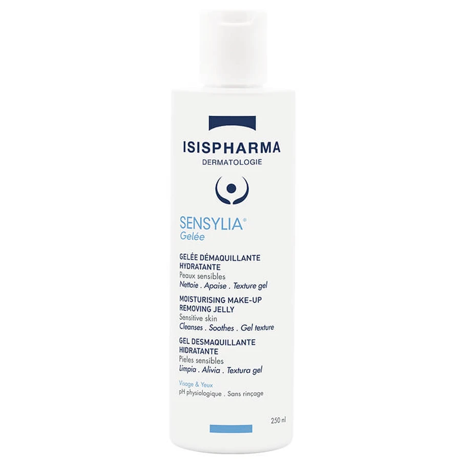 Isispharma Sensylia Gelee, cleansing gel for sensitive and dehydrated skin, 250 ml