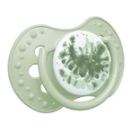 Lovi, fopspeen, silicone, dynamisch, glow in the dark, Tie Dye, groen, Meisje, 22/920, vanaf 18 maanden, 2 stuks