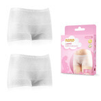 Neno Panties, braguitas posparto reutilizables, talla L, 2 piezas