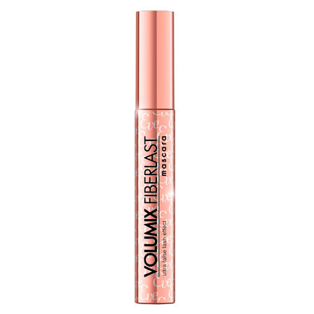 Eveline Cosmetics Volumix Fiberlast Ultra False Lashes Effect, mascara épaississant et allongeant, 10 ml