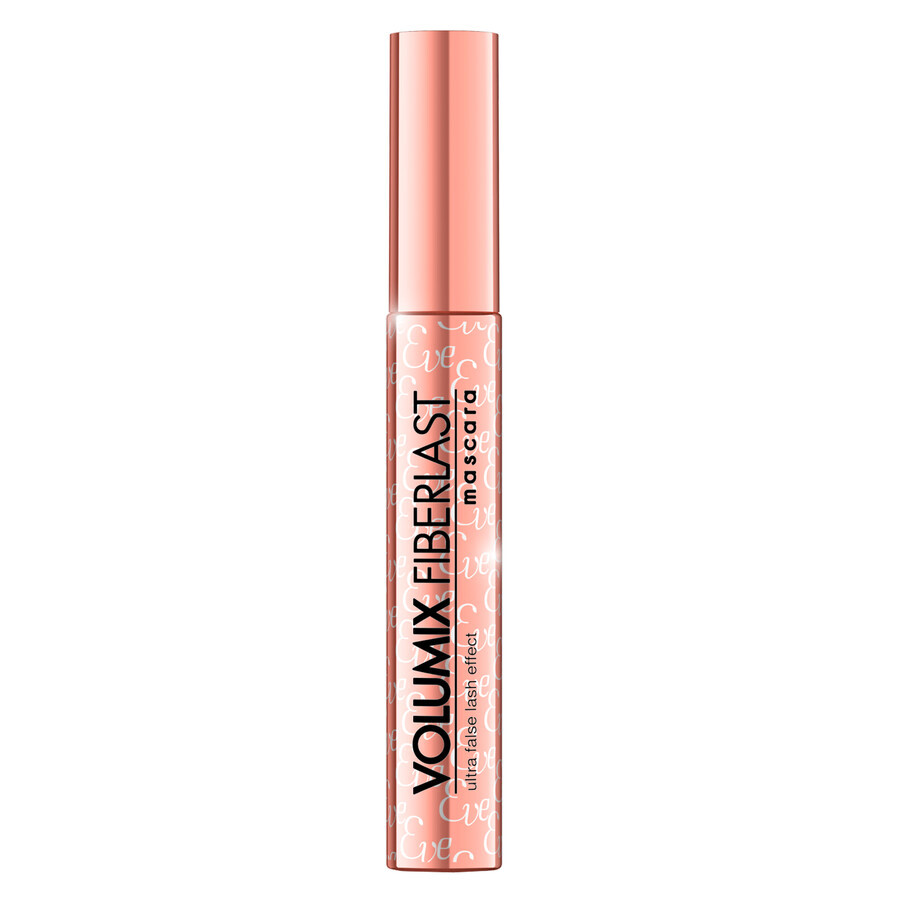 Eveline Cosmetics Volumix Fiberlast Ultra False Lashes Effect, mascara épaississant et allongeant, 10 ml