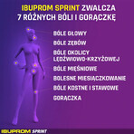 Ibuprom Sprint 200 mg, 40 cápsulas blandas