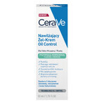 CeraVe Oil Control, moisturizing gel-cream, combination and oily skin, 52 ml