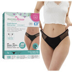 Masmi Elegant, braguitas menstruales, algodón orgánico, talla M, 94-102 cm, 1 ud.