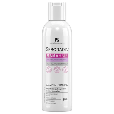 Seboradin Mama Hair, champú para cabellos con tendencia a la caída, 200 ml