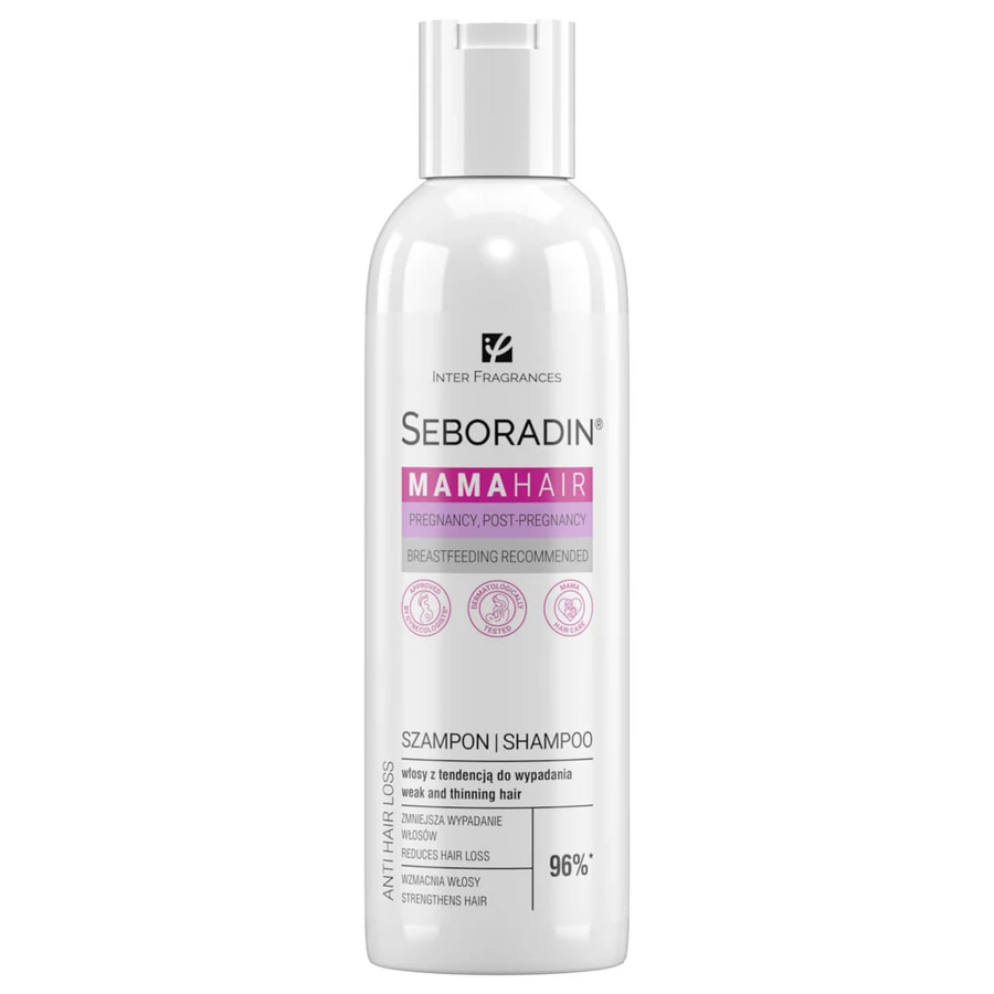 Seboradin Mama Hair, champú para cabellos con tendencia a la caída, 200 ml