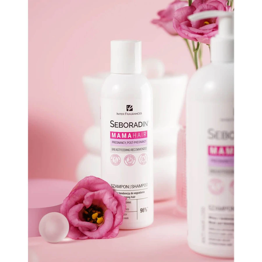 Seboradin Mama Hair, champú para cabellos con tendencia a la caída, 200 ml