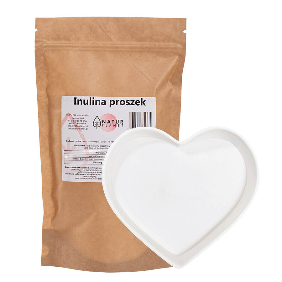 Natur Planet Inulina, polvo, 500 g