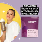 Supersonic Keto Meal, aromă de înghețată de vanilie, 800 g