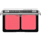 Catrice Blush Affair Cream &amp; Powder Palette, colorete, Stunning Strawberry, 010, 6 g