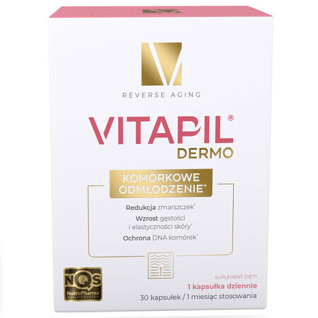 Vitapil Dermo Cell Rejuvenation, 30 capsules