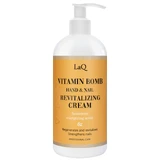 LaQ, crème pour les mains et les ongles, Vitamin Bomb, 300 ml