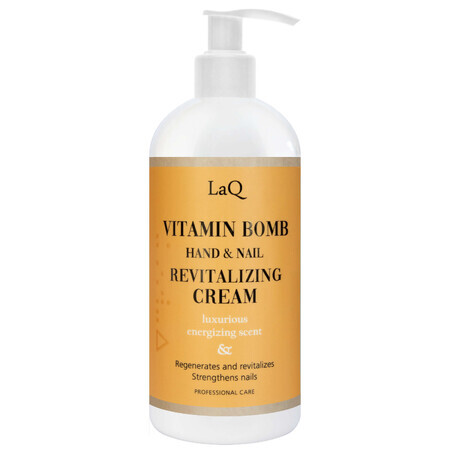 LaQ, crema para manos y uñas, Vitamin Bomb, 300 ml