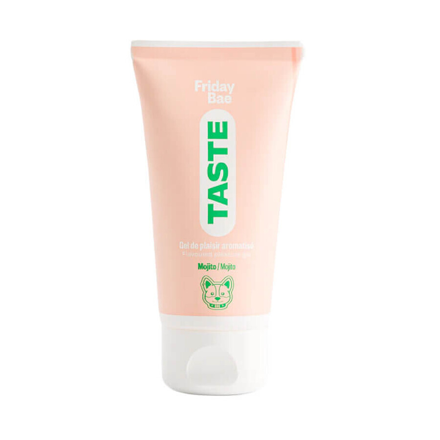 Friday Bae Taste, gel hidratante, sabor mojito, 50 ml