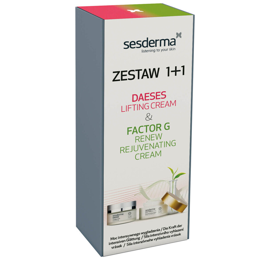 Set Sesderma Daeses face and body lifting cream 50 ml + Factor G Renew face cream 50 ml