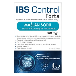 IBS Control Forte, 60 cápsulas