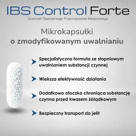 IBS Control Forte, 60 cápsulas