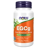 Now Foods EGCg Estratto di tè verde 400 mg, tè verde, 90 capsule vegane
