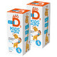 Set ApoD3 Kids Gotas, vitamina D3 600 UI para ni&#241;os a partir de 1 a&#241;o, 2 x 10 ml