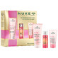 Set Nuxe Very Rose, crema de manos y u&#241;as, 50 ml + gel de ducha, 100 ml + eau de parfum rosa, 30 ml